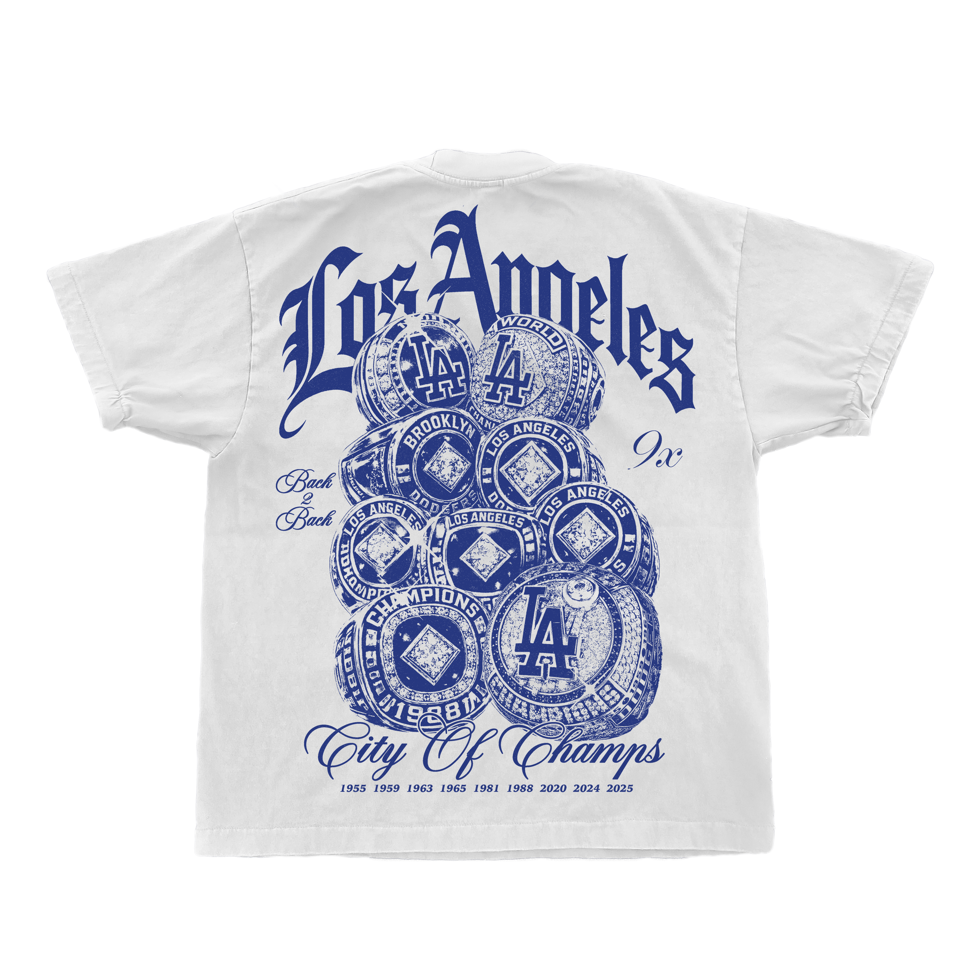 CITY OF CHAMPS